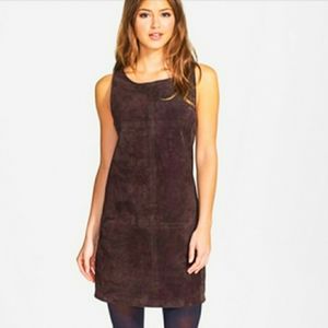 BB DAKOTA | 100% Leather Katniss Mini Dress